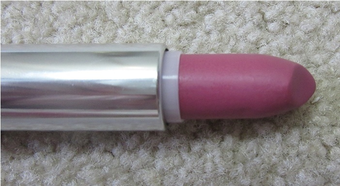 Pink mauve lipstick