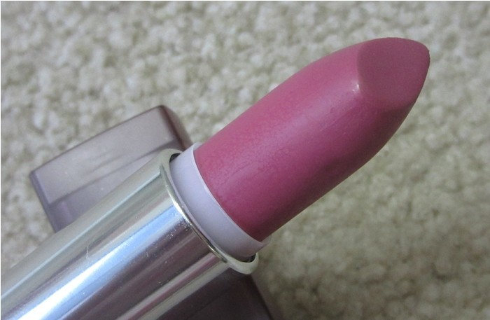 Mauve lipstick