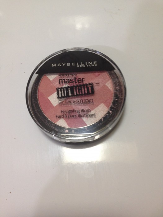 Maybelline Pink Rose Master Hi-Light Powdered Blush (4)