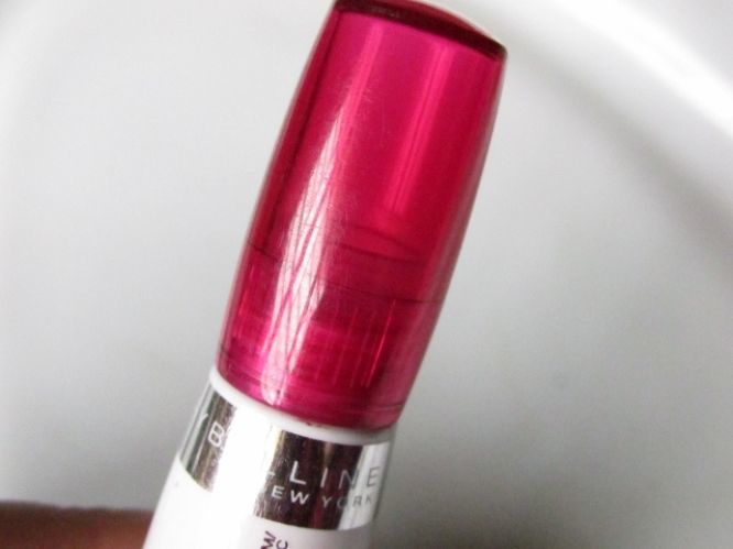 Maybelline Superstay Berry Heavenly 10Hr Stain Gloss Review10