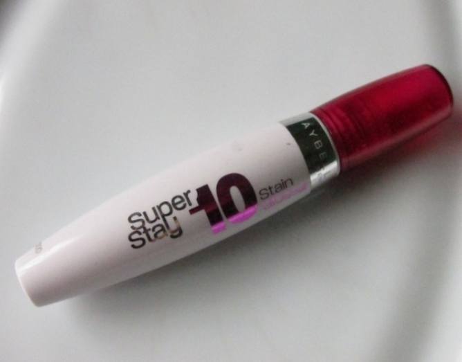 Maybelline Superstay Berry Heavenly 10Hr Stain Gloss Review
