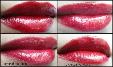 Maybelline Superstay Berry Heavenly 10Hr Stain Gloss Review7