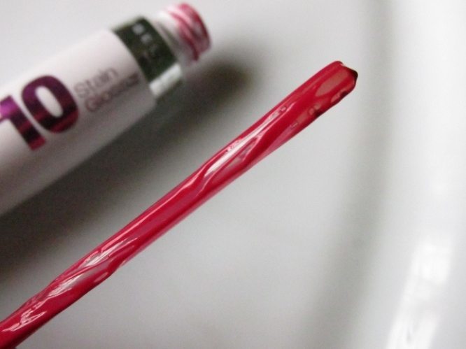 Maybelline Superstay Berry Heavenly 10Hr Stain Gloss Review9