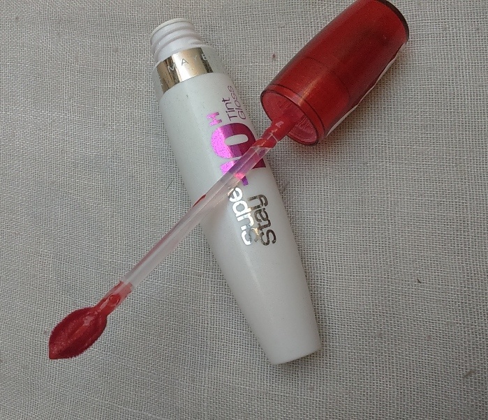 Maybelline Superstay Forever Coral 10HR Tint Gloss Review10