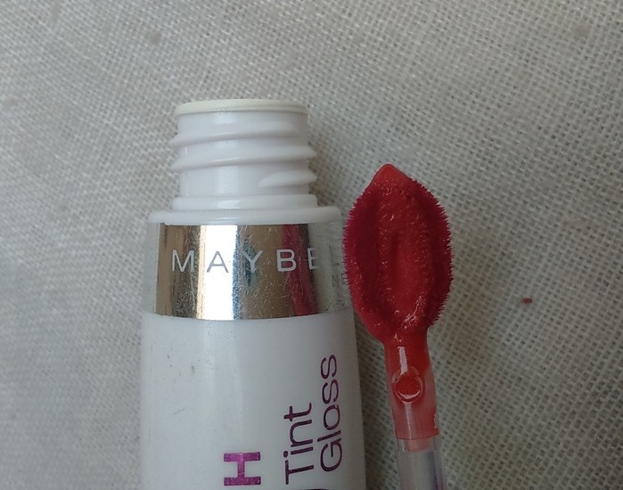 Maybelline Superstay Forever Coral 10HR Tint Gloss Review11