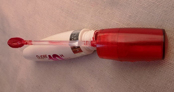 Maybelline Superstay Forever Coral 10HR Tint Gloss Review12