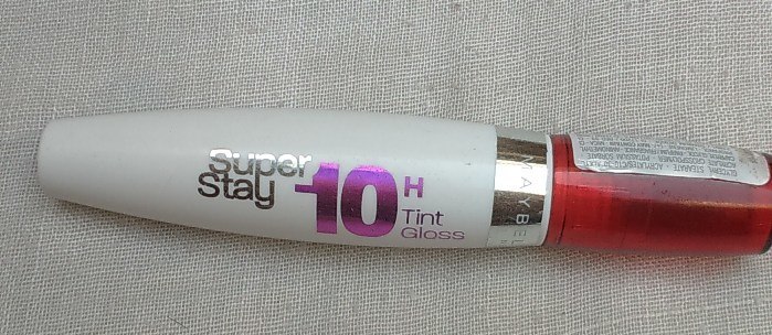 Maybelline Superstay Forever Coral 10HR Tint Gloss Review5