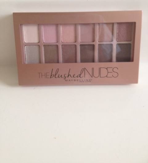 Maybelline The Blushed Nudes Palette  (2)