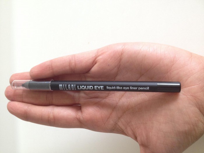 Milani Black Liquid Eye Liquid-Like Eye Liner Pencil 