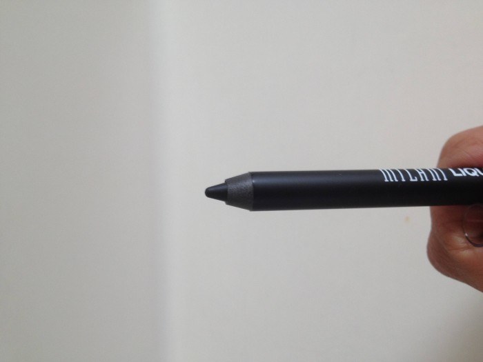 Milani Black Liquid Eye Liquid-Like Eye Liner Pencil Review Pencil