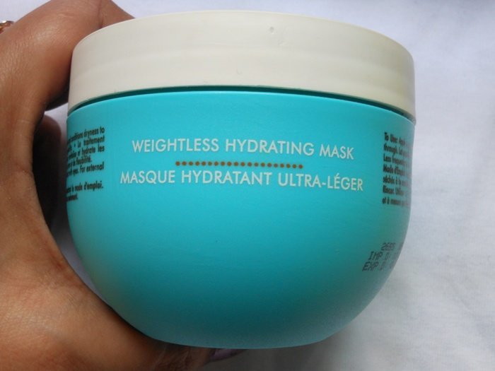 Moroccanoil Weightless Hydrating Mask for Fine Dry Hair