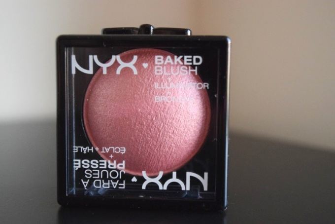 NYX Baked Blush + Illuminator + Bronzer in Foreplay