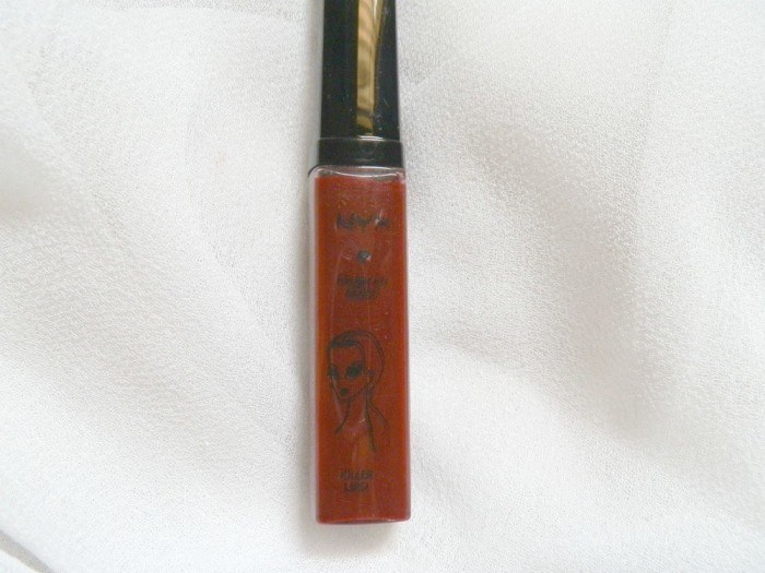 NYX Brush On Garnet Lip Gloss Packaging