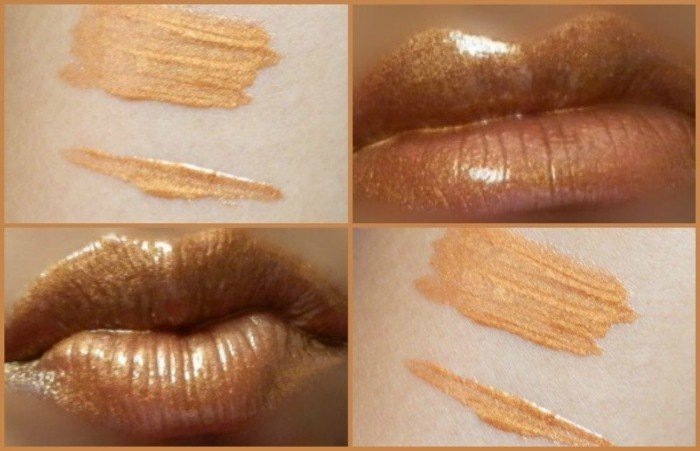 NYX Brush On Oro Lip Gloss Swatches