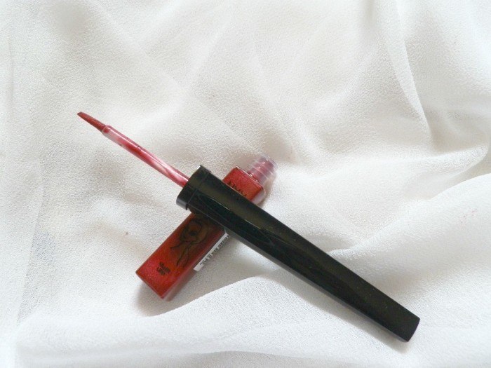 NYX Burgundy Brush On Lip Gloss Applicator