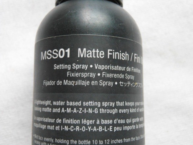 NYX Matte Finish Setting Spray (5)