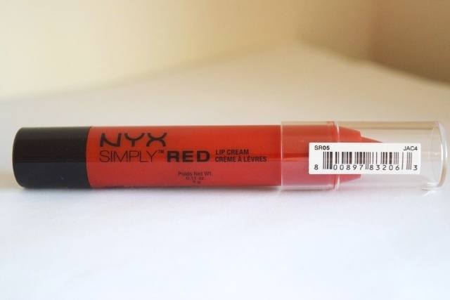 NYX Seduction Simply Red Lip Cream (4)