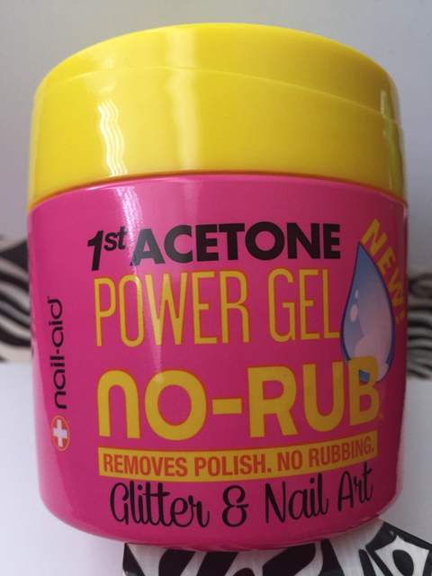Nail-Aid Power Gel Acetone Polish Remover for Glitter and Nail Art15