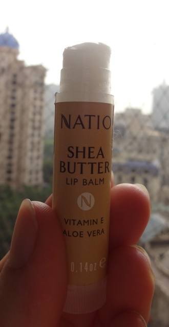 Natio Shea Butter Lip Balm (2)