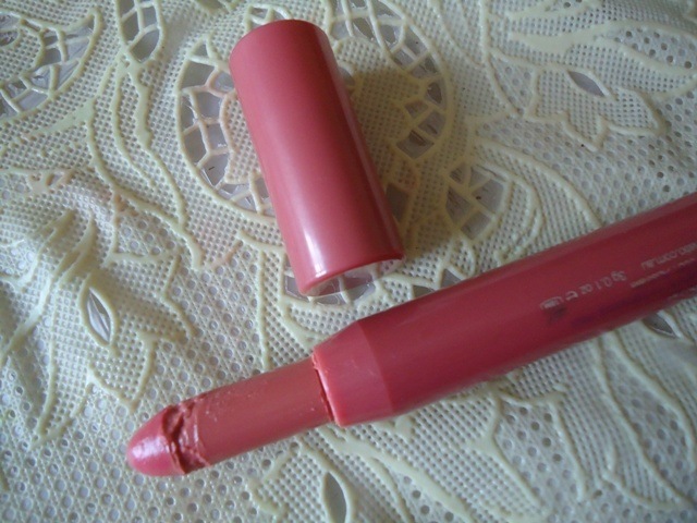 Natio Smoothie lip color crayon peony (4)