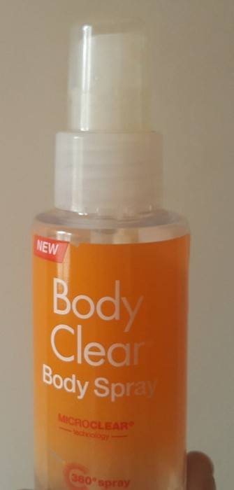 Neutrogena Body Clear Body Spray  (1)