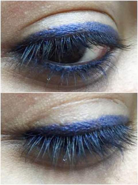 New York Color #935 Moody Blue Waterproof Eyeliner Pencil  (1)