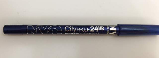 New York Color #935 Moody Blue Waterproof Eyeliner Pencil  (2)