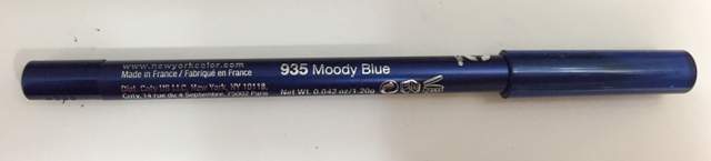 New York Color #935 Moody Blue Waterproof Eyeliner Pencil  (3)