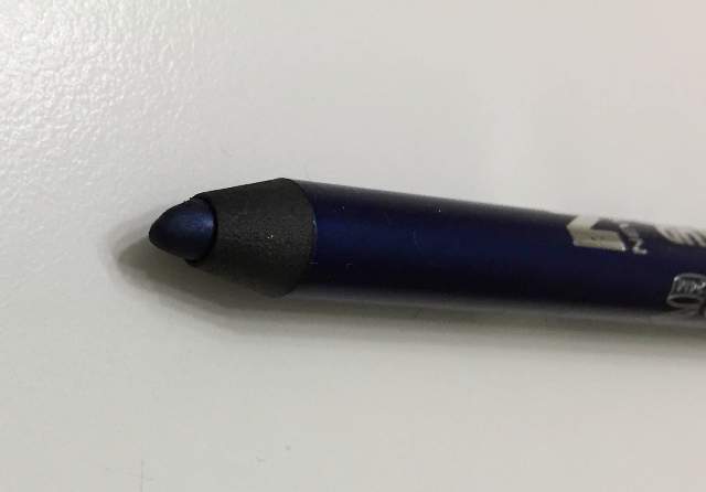 New York Color #935 Moody Blue Waterproof Eyeliner Pencil  (4)
