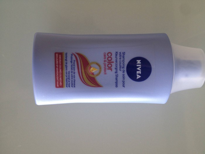 Nivea Color Care & Protect Shampoo packaging