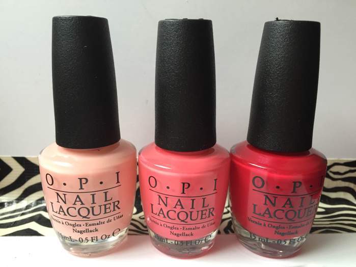 OPI Nail Lacquer in Passion, Suzi’s Hungary Again!, OPI Red Review