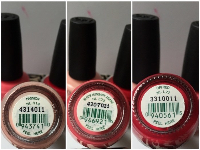 OPI Nail Lacquer in Passion, Suzi’s Hungary Again!, OPI Red Review1