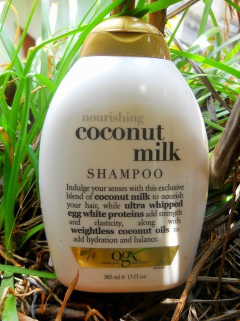 Organix Nourishing Coconut Milk Shampoo (1)