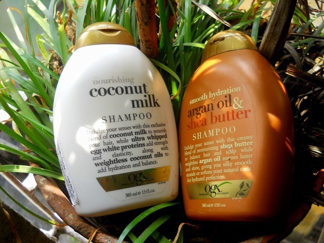 Organix Nourishing Coconut Milk Shampoo (5)