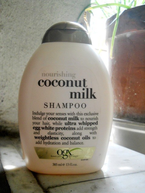 Organix Nourishing Coconut Milk Shampoo (6)