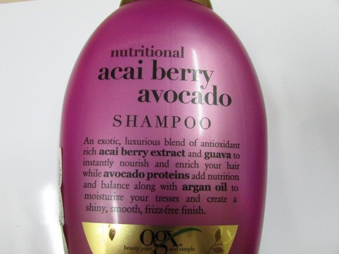 Organix-Nutritional-Acai-Berry-Avocado-Shampoo-Review-2