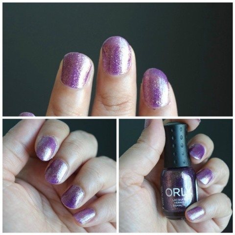 Orly Cotton Candy, Prince Charming and Oui  (6)