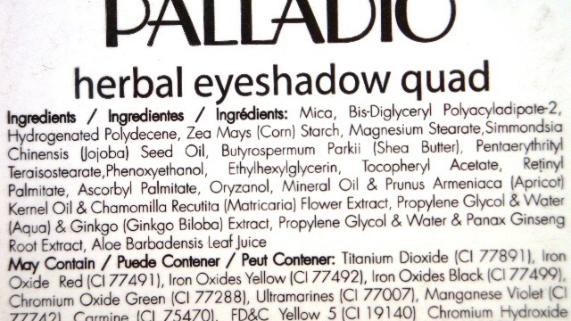 Palladio Beauty Blue Suede Herbal Eyeshadow Quad (17)