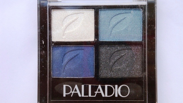 Palladio Beauty Blue Suede Herbal Eyeshadow Quad (18)