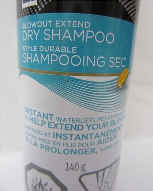 Pantene dry shampoo