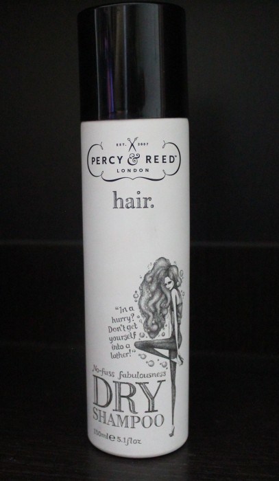 Percy And Reed No Fuss Fabulousness Dry Shampoo Spray