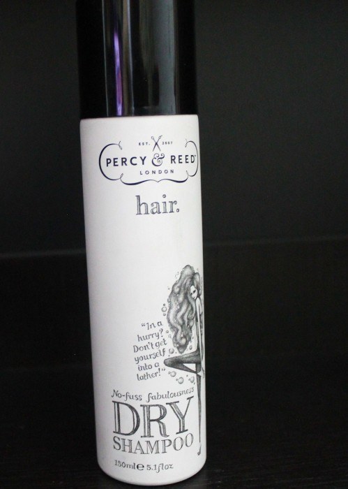 Percy And Reed No Fuss Fabulousness Dry Shampoo Bottle
