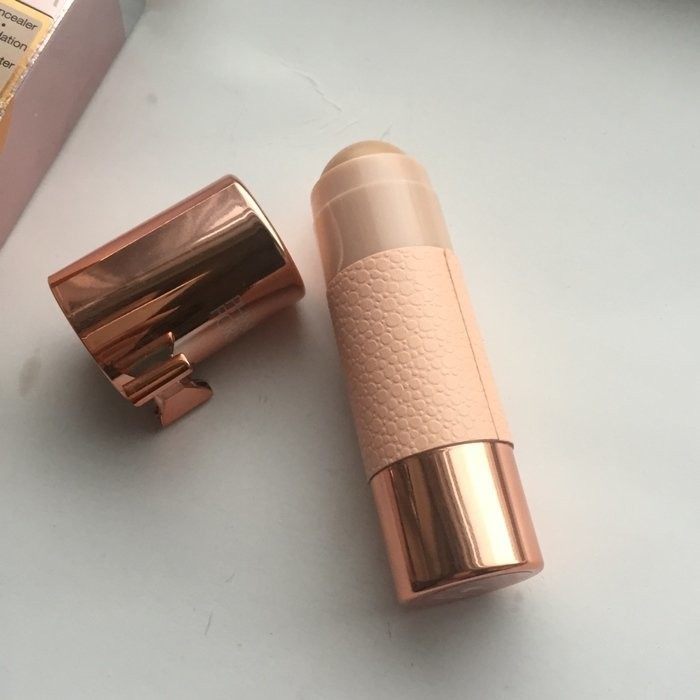 Physician's Formula Nude Wear Touch of Glow Stick Review2