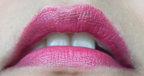 Revlon lipstick swatch