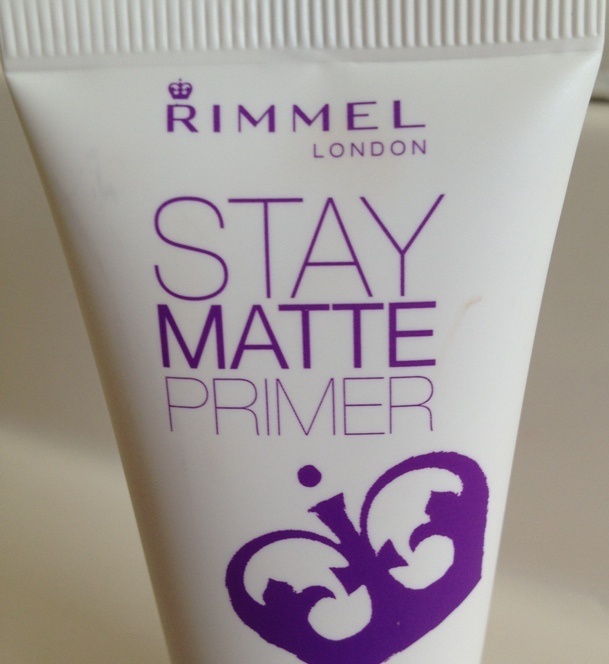 Rimmel London Stay Matte Primer Review1