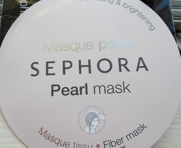 Sephora Collection Pearl mask - Perfecting & Brightening (1)
