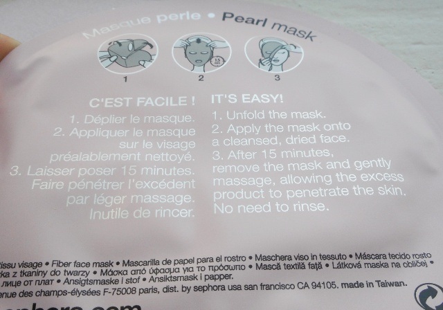 Sephora Collection Pearl mask - Perfecting & Brightening (12)