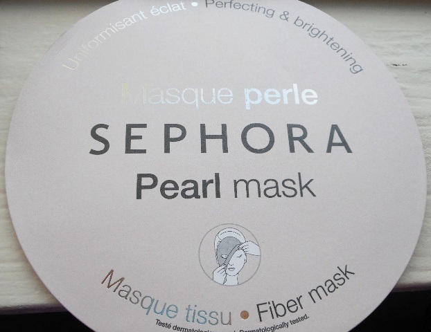 Sephora Collection Pearl mask - Perfecting & Brightening (3)