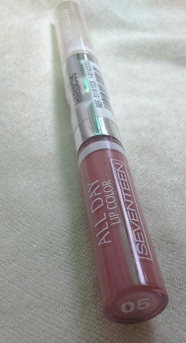 Seventeen 05 Habiscus All Day Lip Color Review1