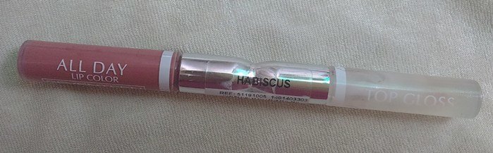 Seventeen 05 Habiscus All Day Lip Color Review2